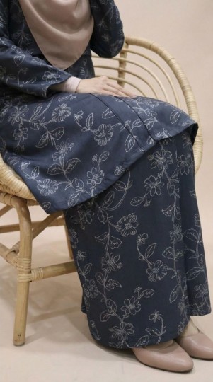 MOMMY KURUNG BAKAWALI CHARCOAL GREY