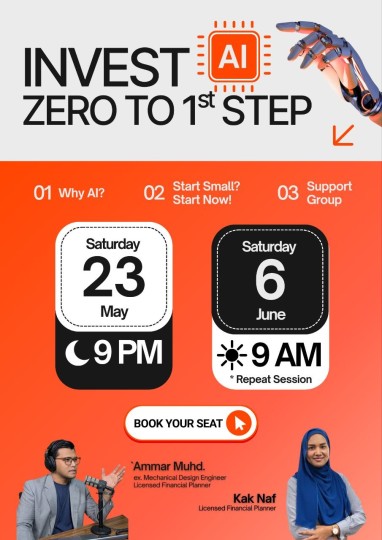 Kelas INVEST AI : from zero to first step