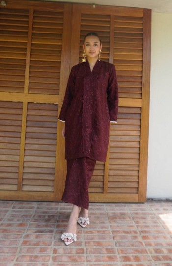 CENDANA KEBARONG (MAROON)