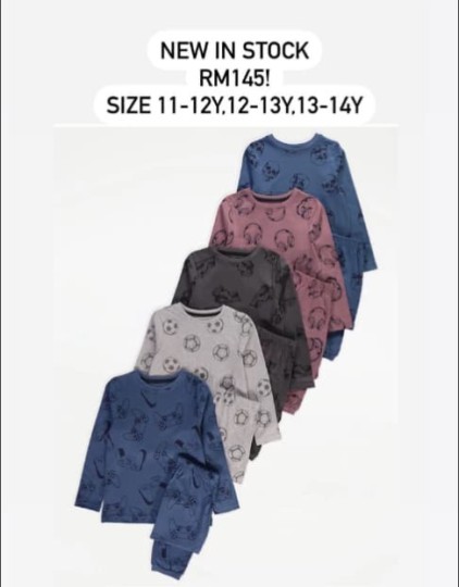 PYJAMAS 5 PACK