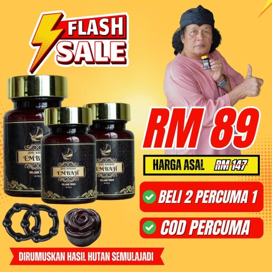 3 BOTOL JAMU EMBAH