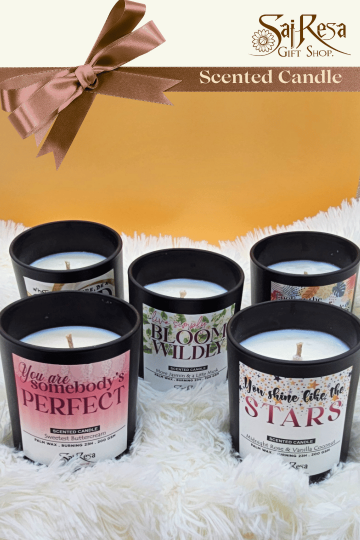 Black Series Candle