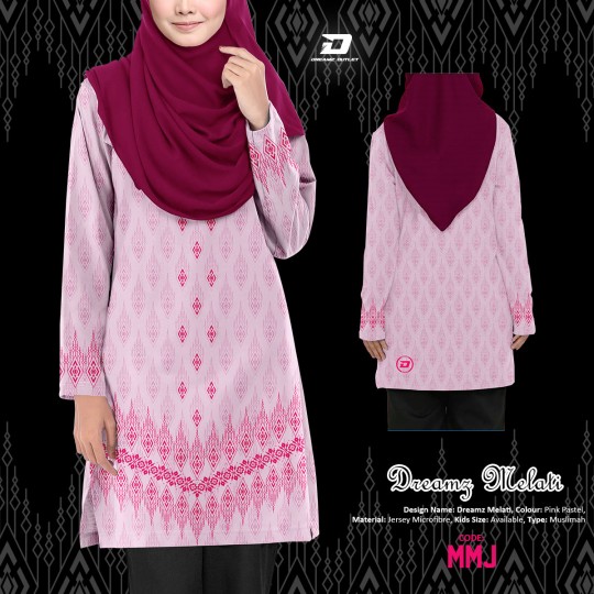 Melati [Pink]