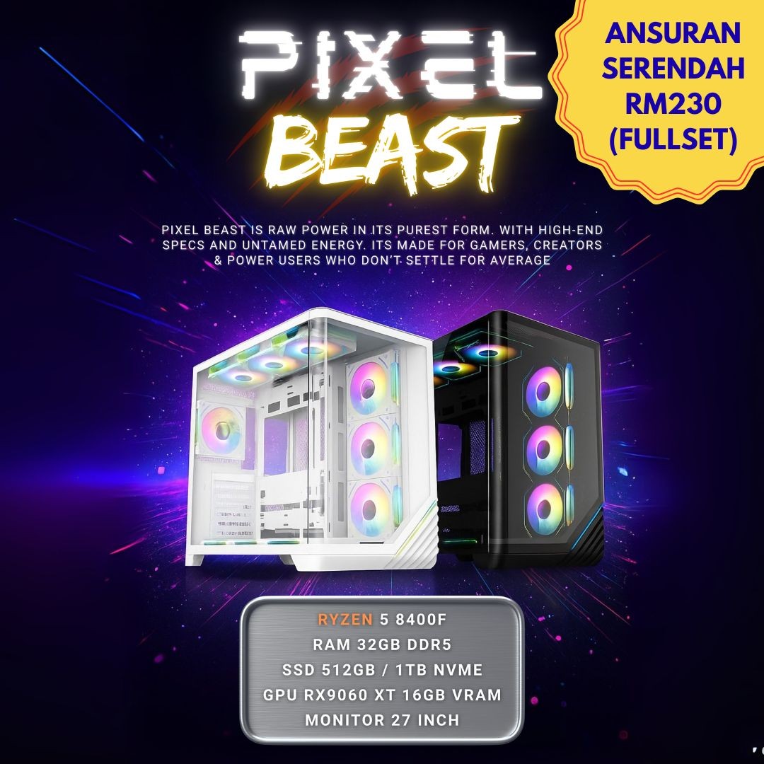 PC PIXEL BEAST