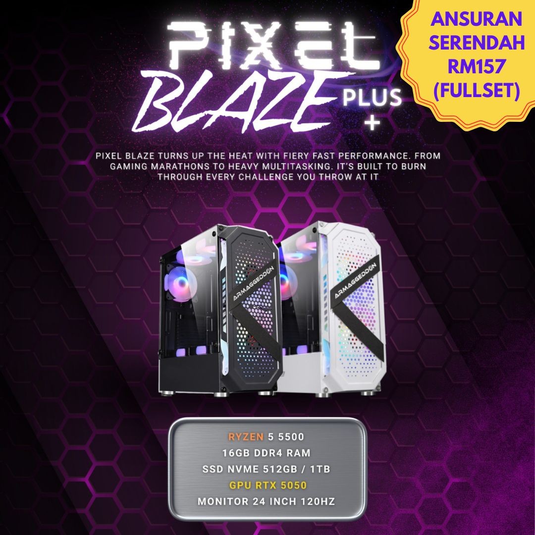 PC PIXEL BLAZE PLUS