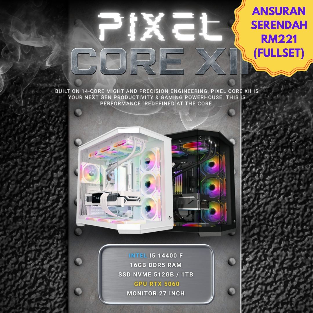 PC PIXEL CORE XII