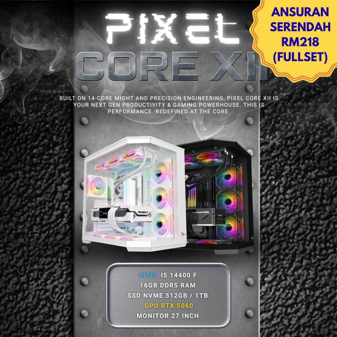 PC PIXEL CORE XII