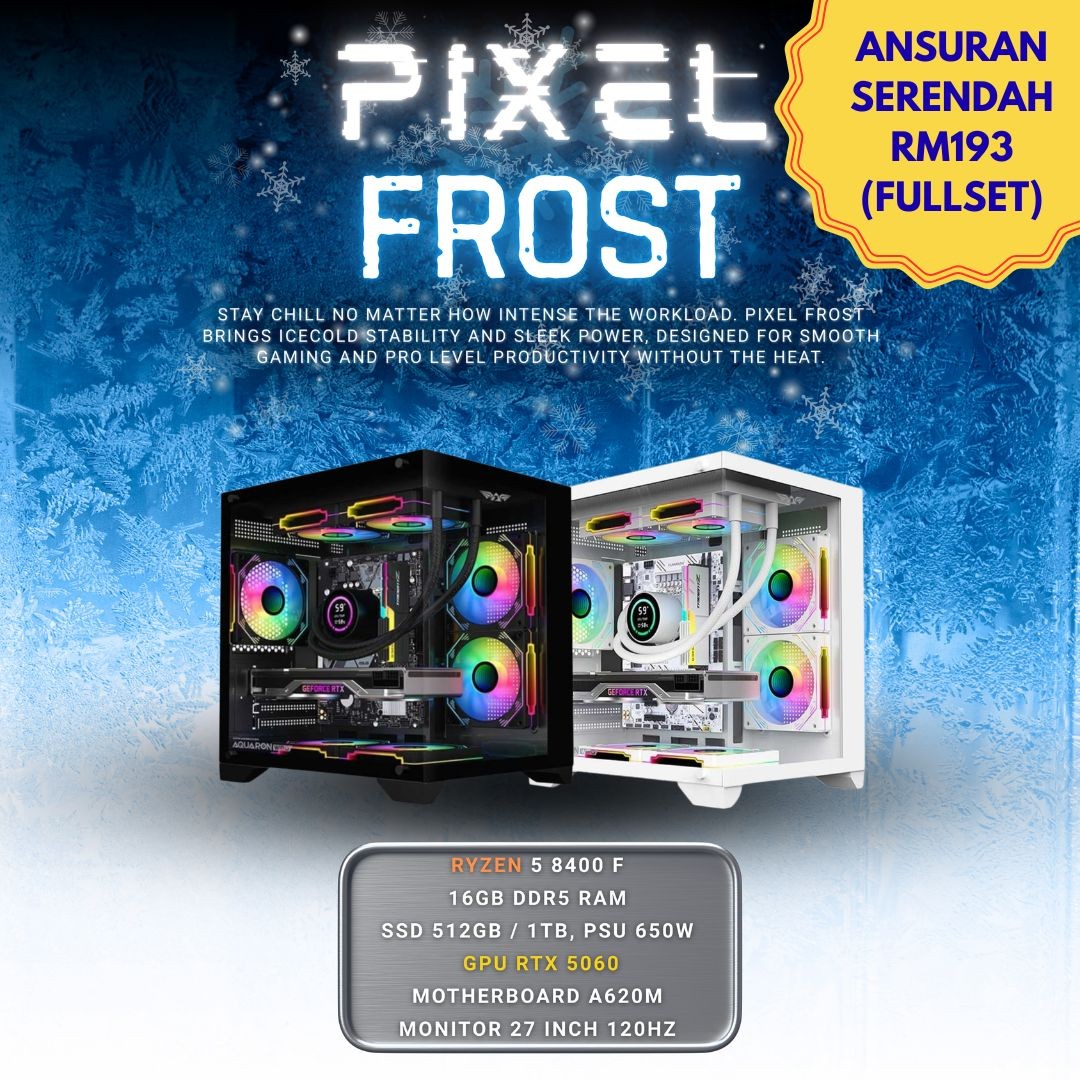 PC PIXEL FROST