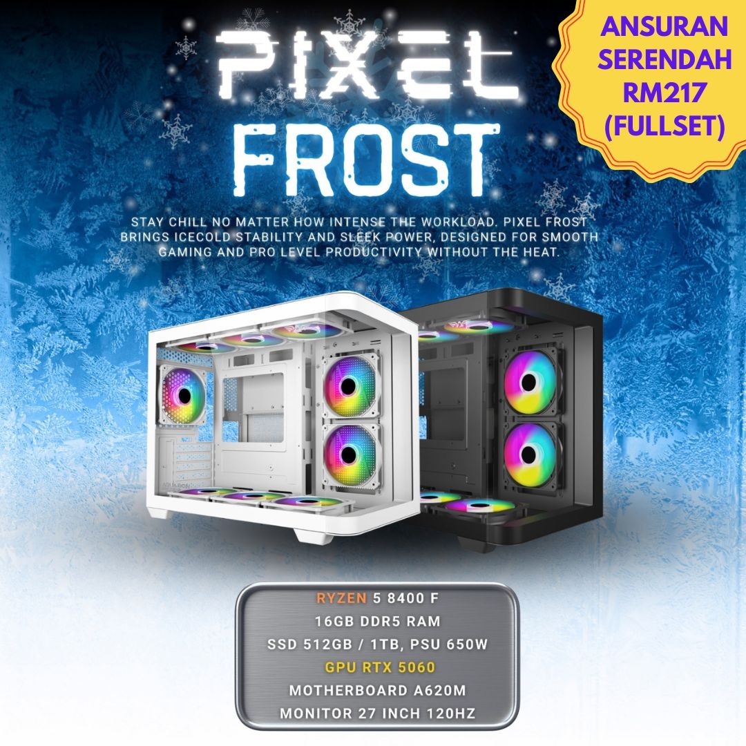PC PIXEL FROST