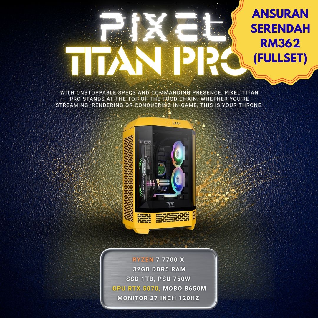 PC PIXEL TITAN PRO