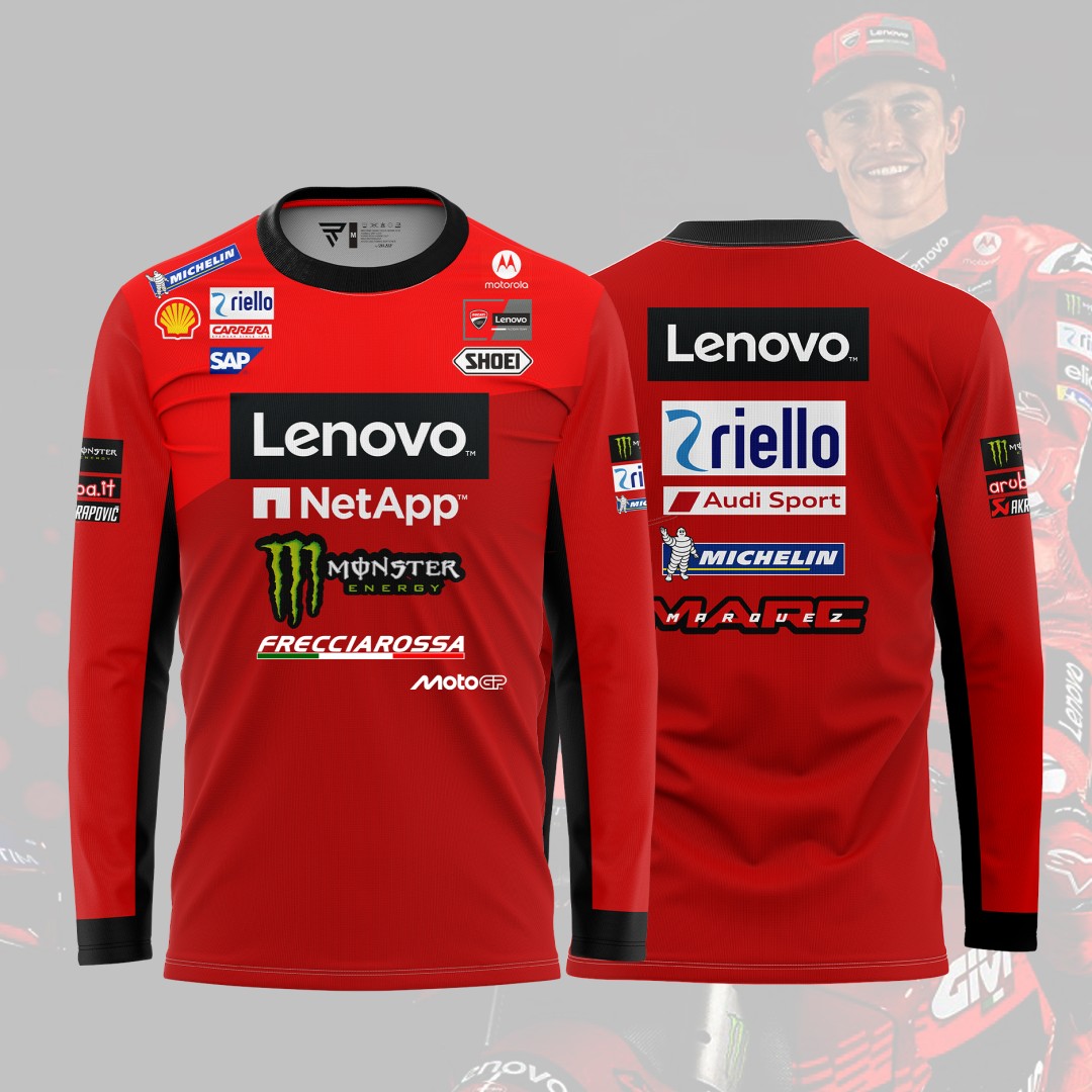 TSHIRT LENGAN PANJANG MARQUEZ 2025