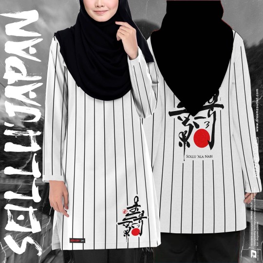 Sollu Japan [Muslimah Cut] Best Quality