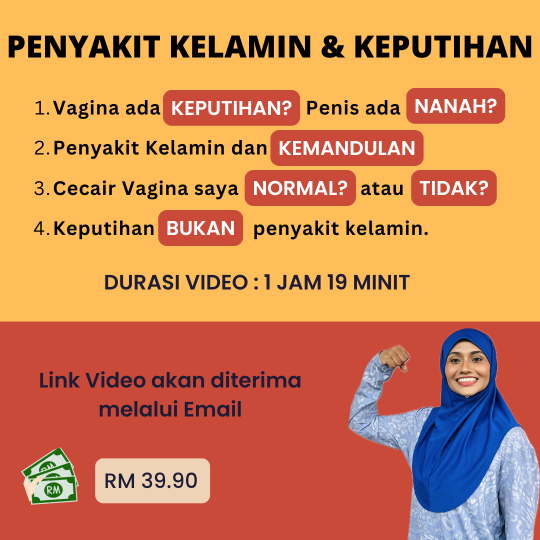 PENYAKIT KELAMIN & KEPUTIHAN