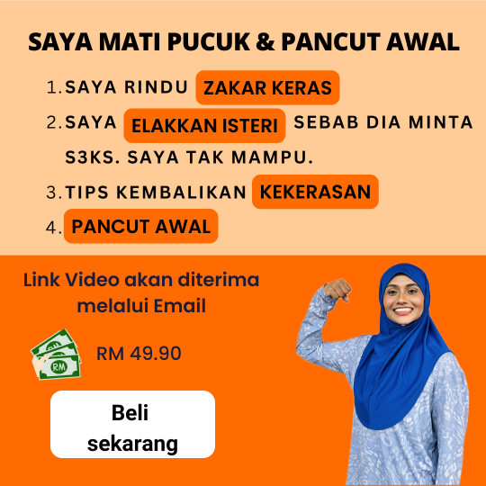 SAYA MATI PUCUK & PANCUT AWAL