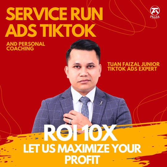 SERVIS RUN ADS TIKTOK - STRATEGI PERANG GERILA GMV MAX ROI 10X