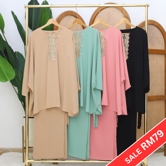 Suci Kaftan Kurung