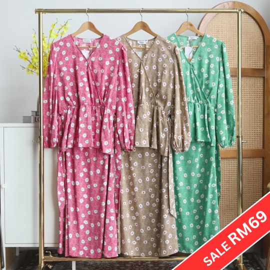 Maria Kimono Kurung