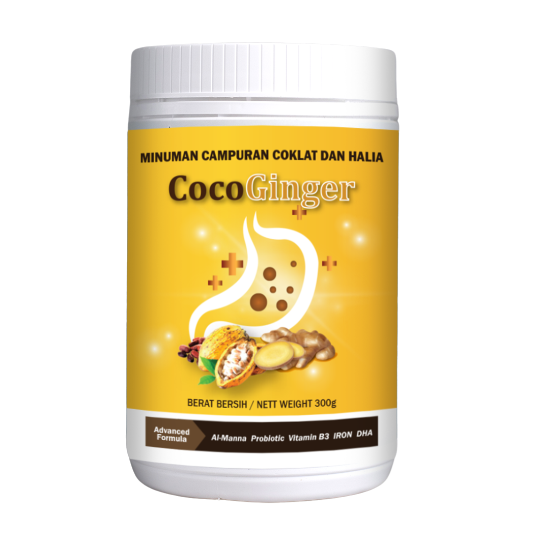 COCOGINGER PERISAI PERUT