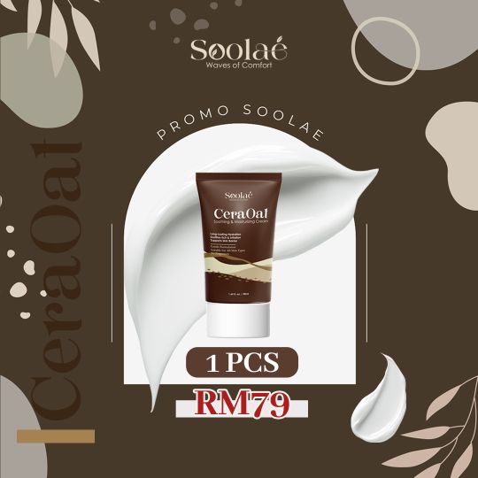 PROMO CERAOAT SOOLAE 50ml