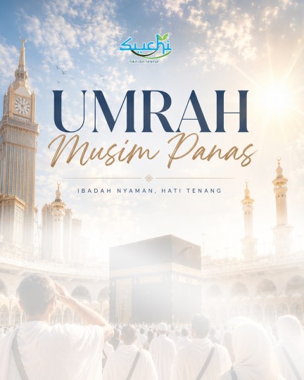 UMRAH MUSIM PANAS