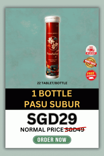 TRIAL PACKAGE 1 BOTTLE PASU SUBUR