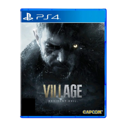 PS4 Resident Evil Village