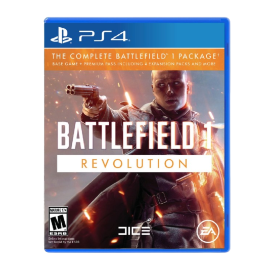 PS4 Battlefield 1: Revolution