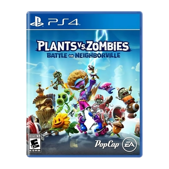 PS4 Plant Vs Zombies: Battle For Neighborville