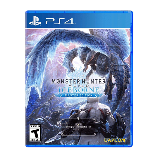 PS4 Monster Hunter World Iceborne