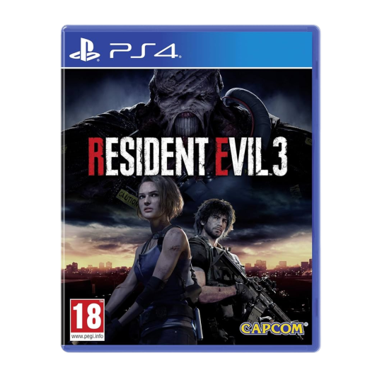 PS4 Resident Evil 3 Remake