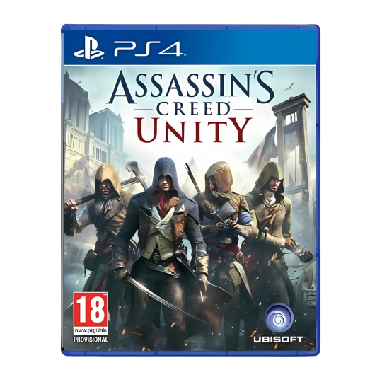 PS4 Assassin’s Creed Unity (English/Chinese)