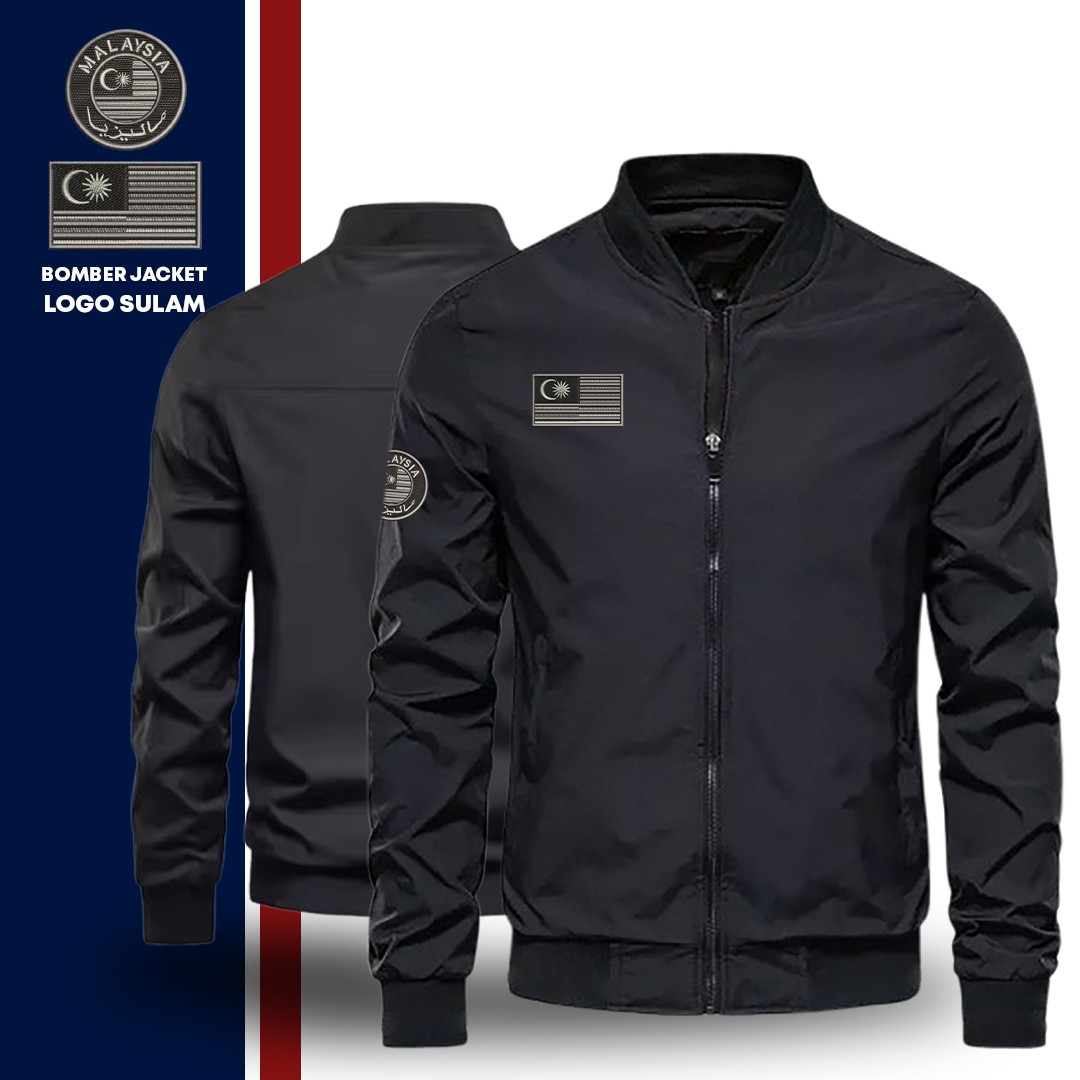 BOMBER JACKET MALAYSIA LOGO SULAM