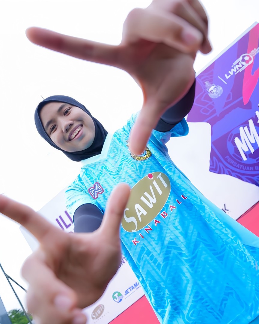 SABAH FA WANITA GK AWAY 2025