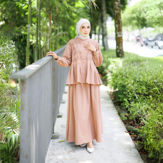 TALLIS DUSTY PEACH