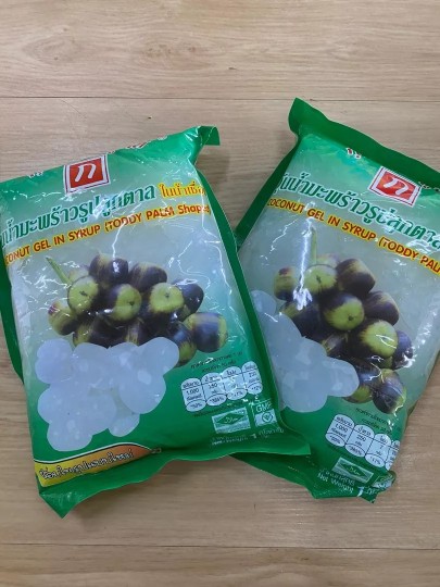 JELLY KELAPA LAUT ASLI - COCONUT GEL IN SYRUP 1KG