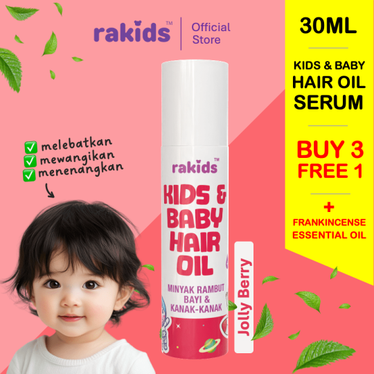 Jolly Berry [ Baby & Kids Hair Oil ]