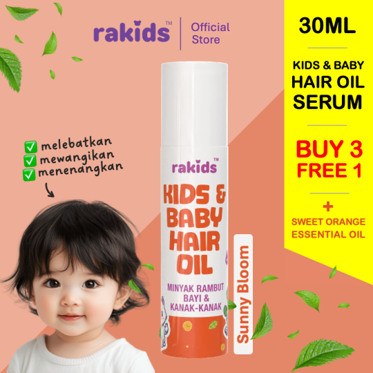 Sunny Bloom [ Baby & Kids Hair Oil ]