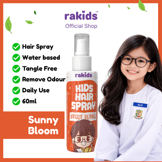 Sunny Bloom Serum Kids Hair Spray