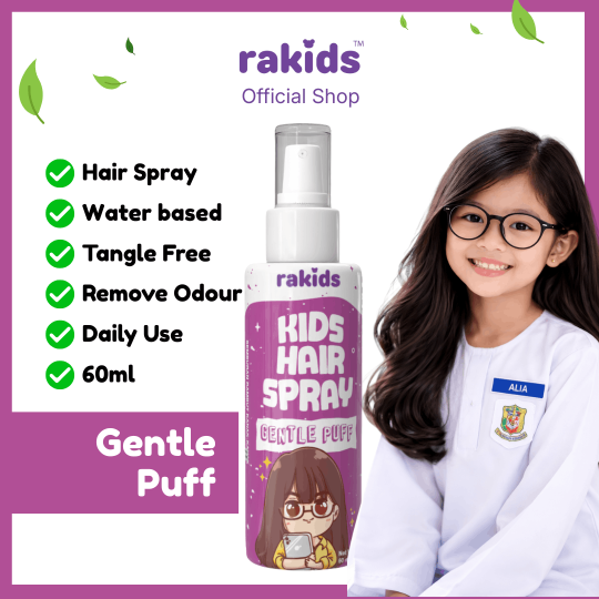 Gentle Puff Serum Kids Hair Spray