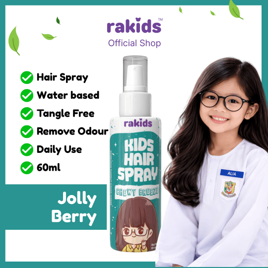 Chewy Breeze Serum Kids Hair Spray
