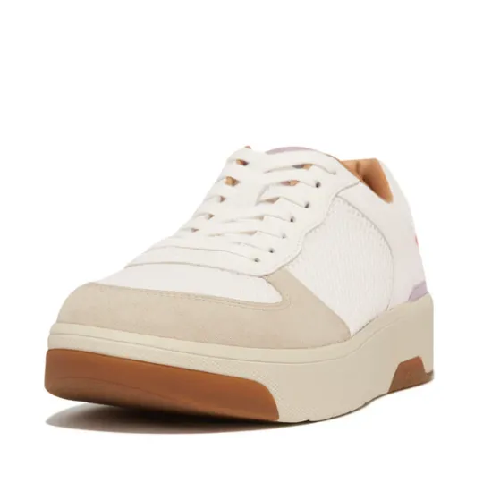 Fitflop RALLY EVO Leather/Mesh/Suede Trainers - Size UK7 Only