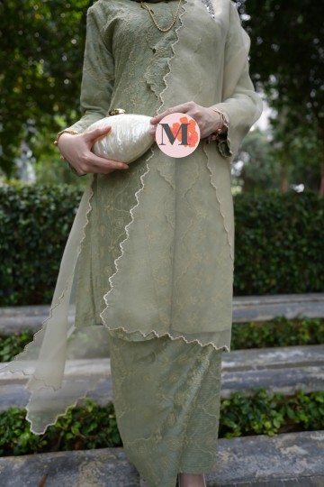 RANIA KEBARUNG SAGE GREEN