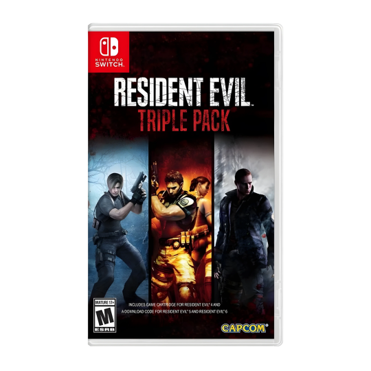NS Resident Evil Triple Pack