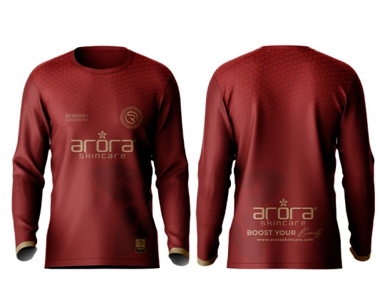 Arora Skincare Merchandise Long Sleeve (Promosi Preorder Free Postage)