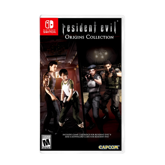 NS Resident Evil Origins Collection