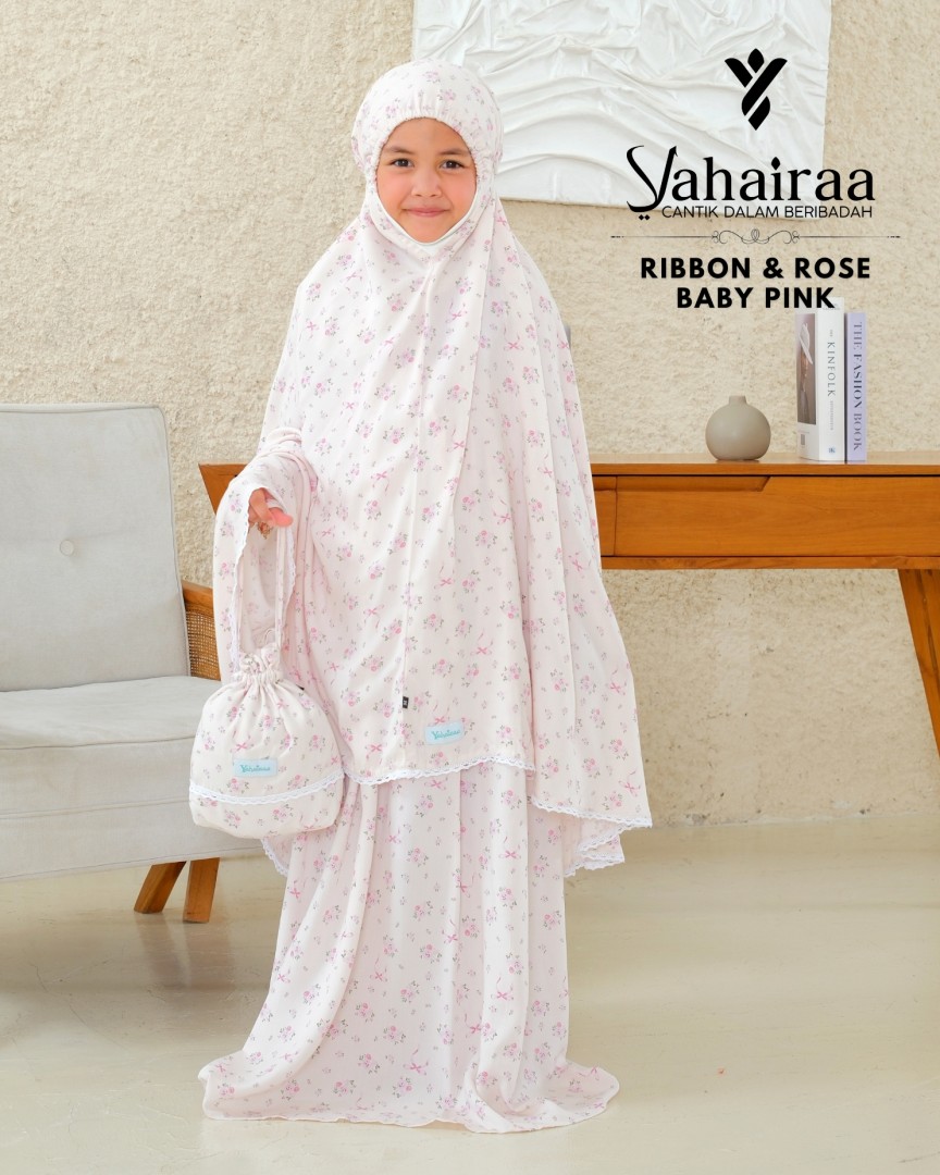 Princess | Ribbon & Rose | Baby Pink