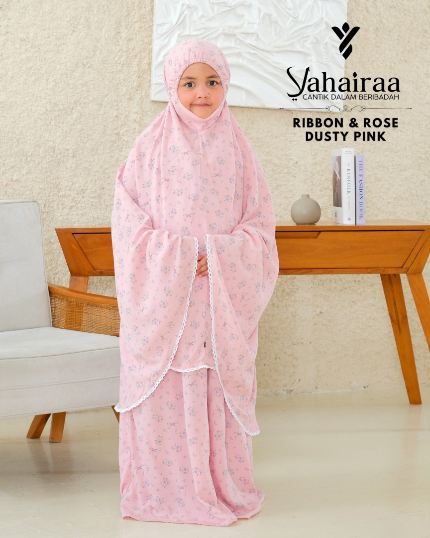 Princess | Ribbon & Rose | Dusty Pink