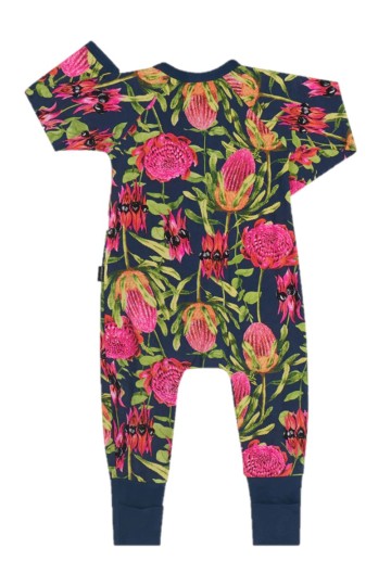 Zippy Wondersuit Romantic Natives Navy