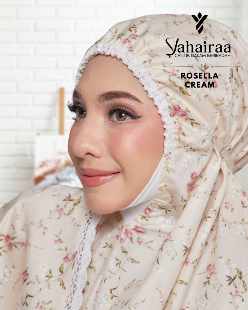 English Rose Series  | Rosella | Cream