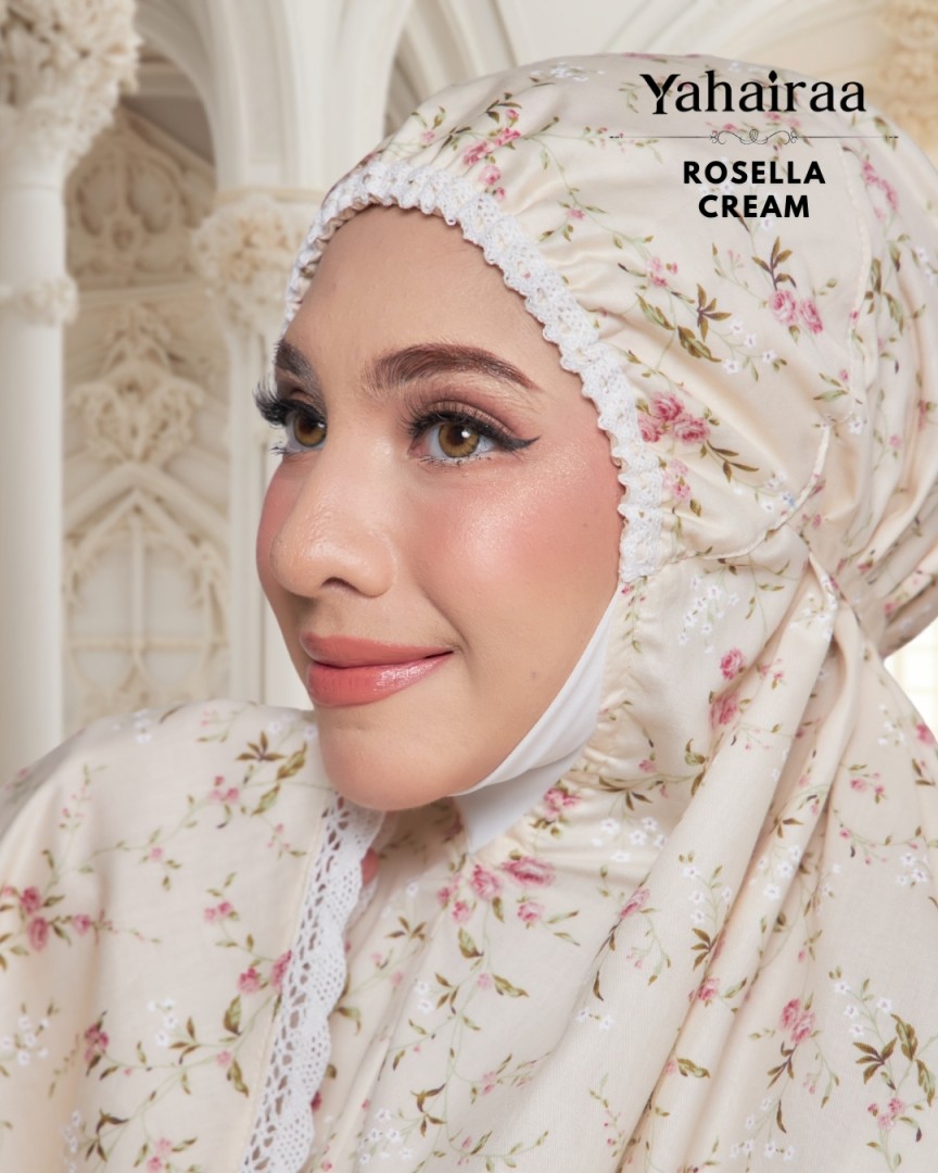 English Rose Series  | Rosella | Cream